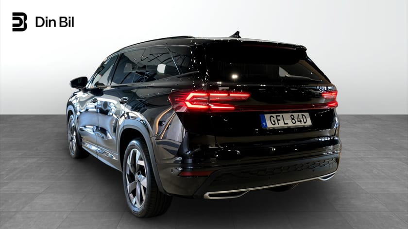 Bild 3 av Škoda Kodiaq Sportline 2,0 TDI 4x4 DSG 7 sits / Panorama