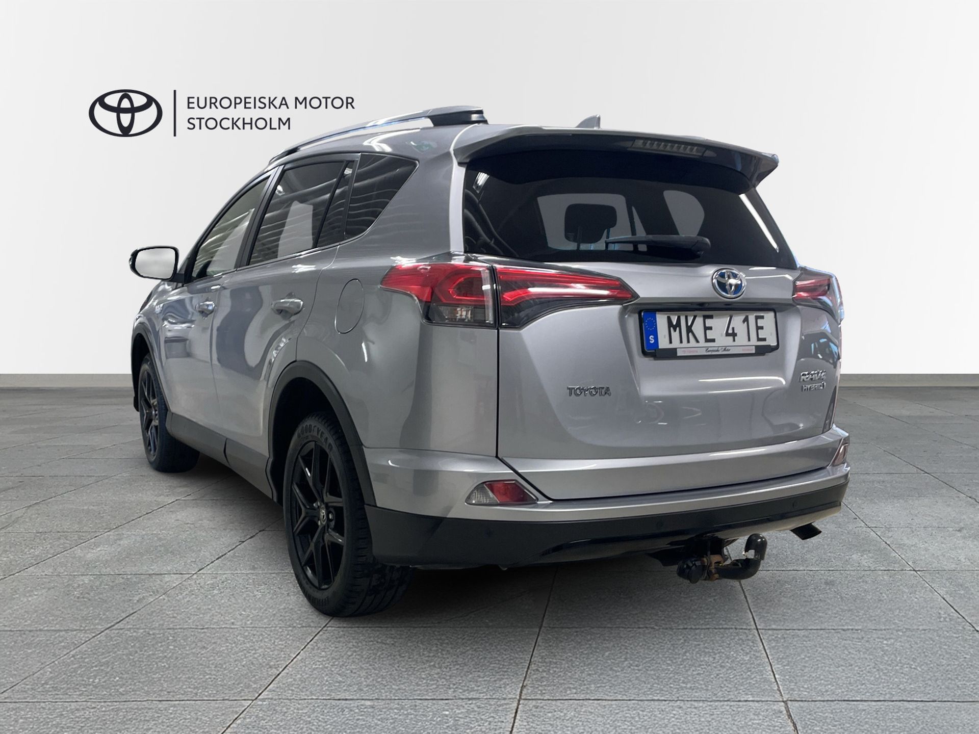 Toyota RAV4 Hybrid 2019, bild 2/10