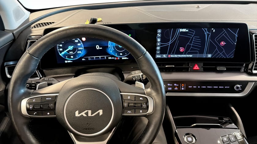 Bild 4 av Kia Sportage PHEV ADVANCE