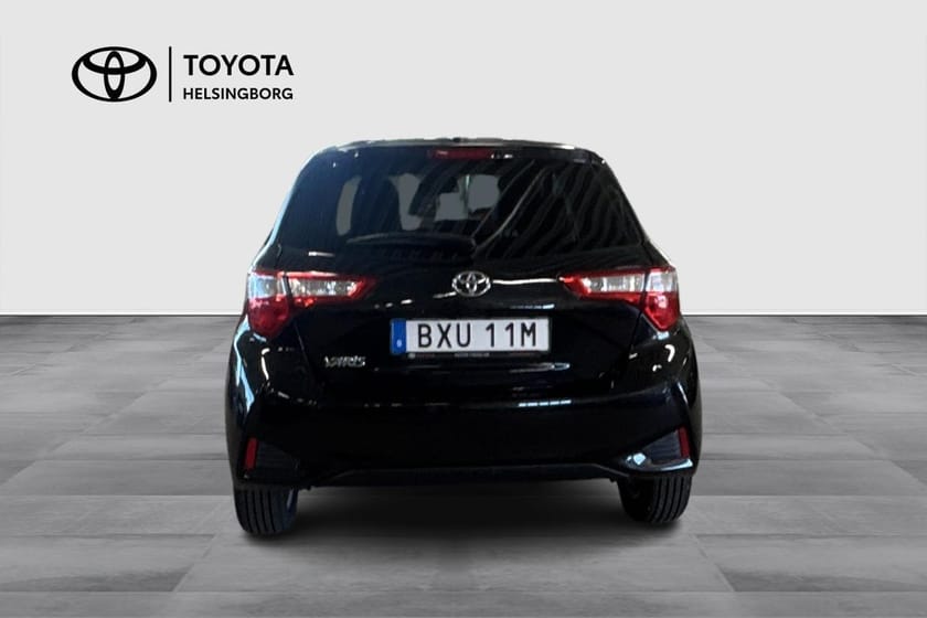 Bild 5 av Toyota Yaris Y20