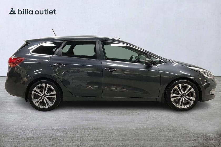 Bild 5 av Kia cee'd_sw sw 1.6 CRDi EX Comfort 128hk Panorama Navi Drag B-kam