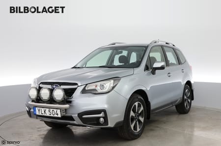 Subaru Forester 2,0 4wd Lineartronic