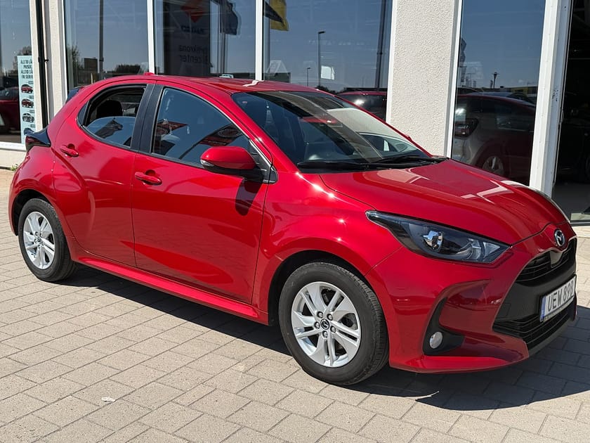 Bild 3 av Mazda 2 Hybrid AGILE