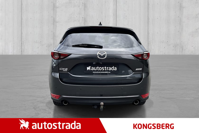 Bilde 4 av Mazda CX-5 OPTIMUM/4X4/AUT/ACC/SKINN/BOSE/HUD/KROK/NAVI/++