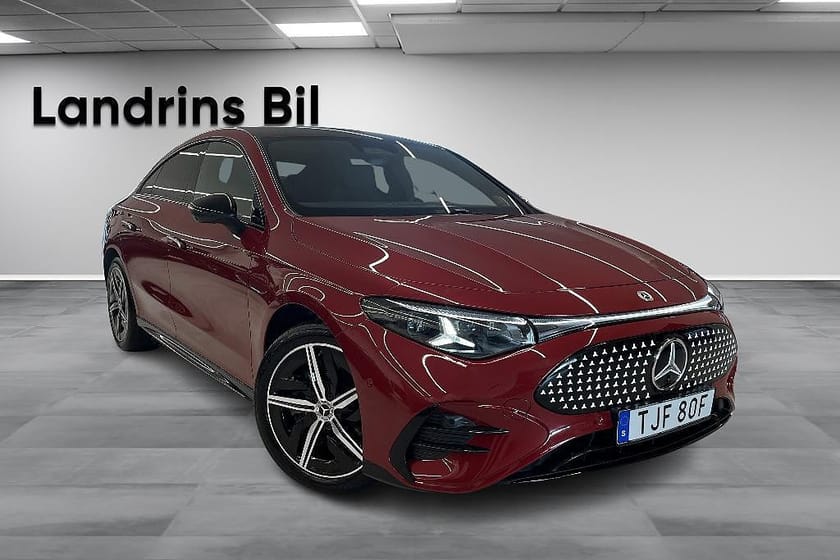 Bild 3 av Mercedes-Benz CLA 250+ 250+AMG,HUD,Burmester,Nightpackage,MOMS