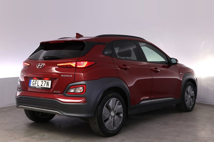 Bild 5 av Hyundai Kona Electric 64 kWh Premium Läder HUD Elstol BSM