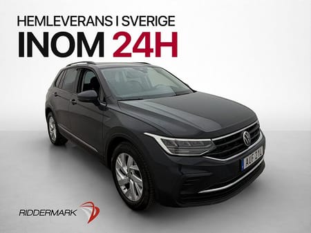 Volkswagen Tiguan 1.5 TSI 150hk Värm Kamera Drag CarPlay