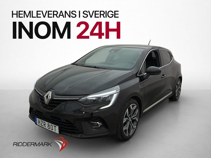 Bild 3 av Renault Clio E-TECH Hybrid 140hk Intens Kamera Navi Rattvärme