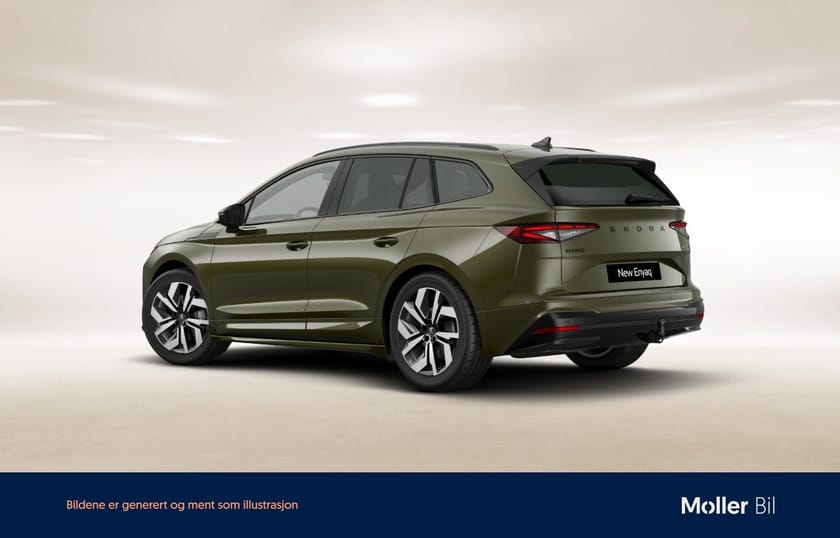 Bilde 3 av Škoda Enyaq 85x sportline
