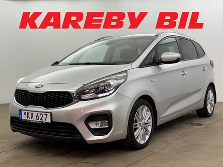 Kia Carens 1.7 CRDi DCT Komfort 7-sits Dragkrok