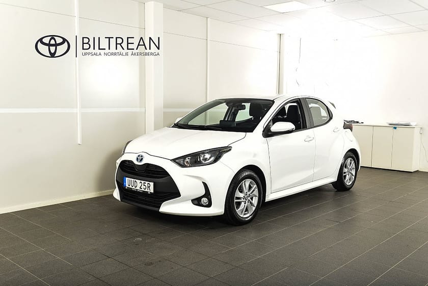Bild 1 av Toyota Yaris Hybrid 1,5 Elhybrid Active Komfortpaket Dragkrok
