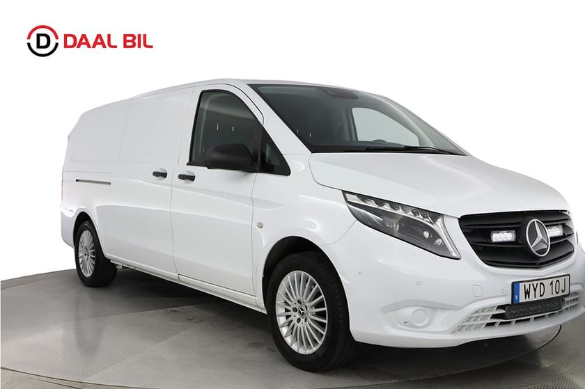 Bild 3 av Mercedes-Benz Vito 116 CDI 4x4 2.8t 163HK DRAG P-VÄRMARE B-KAMERA