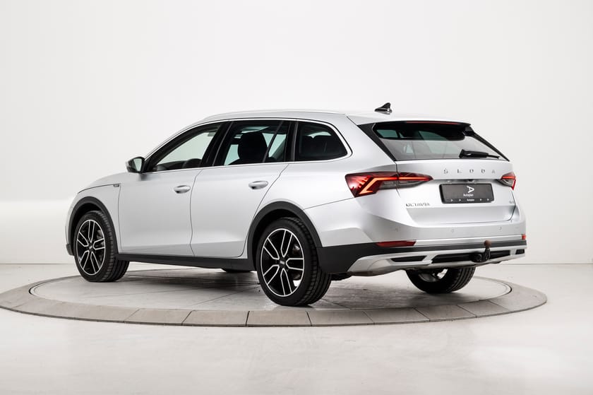 Bilde 5 av Škoda Octavia Scout 2,0 TDI 200hk 4x4