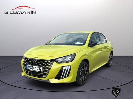 Peugeot 208 HYBRID 100 ALLURE AUT/NAVI/KAMEROR/CARPLAY