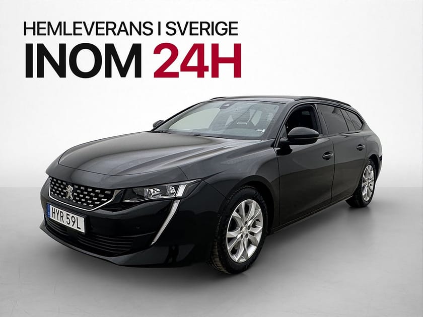 Bild 3 av Peugeot 508 SW 1.6 PureTech GT Focal Kamera Skinn/Alcantara