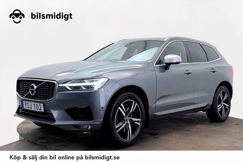 Bild 1 av Volvo XC60 T5 AWD R Design Drag Kamera BLIS Delläder 250hk