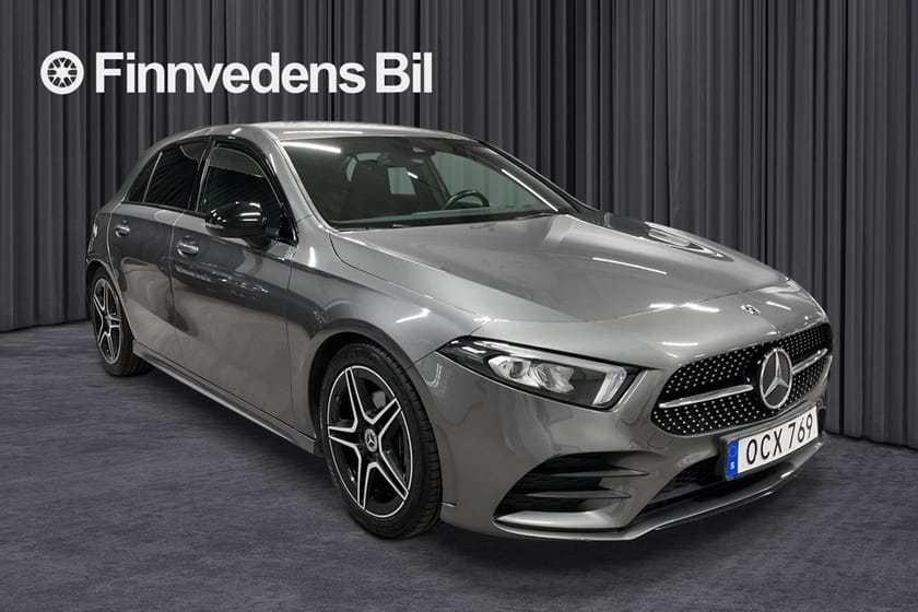 Bild 4 av Mercedes-Benz A 180 *V-hjul/Backkamera/SE SPEC*