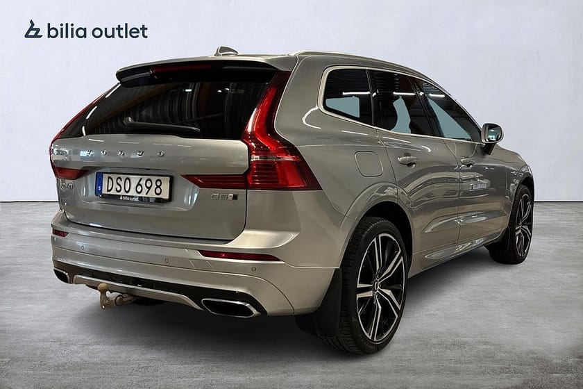 Bild 4 av Volvo XC60 D5 AWD Geartronic R-Design/ Värmare/ Panorama/Drag