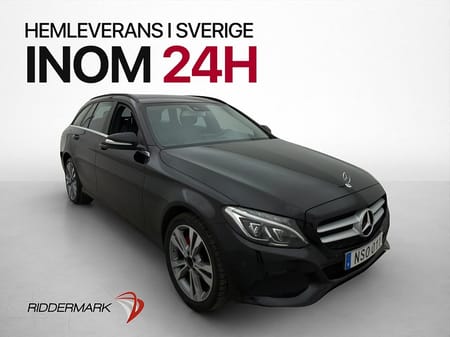 Mercedes-Benz C 220 T d BlueTEC C220 170hk Dragkrok Navi Farthållare AC