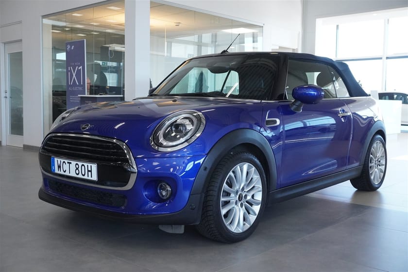 Bild 2 av MINI Cooper Convertible Cab Comfort Access Park Assist