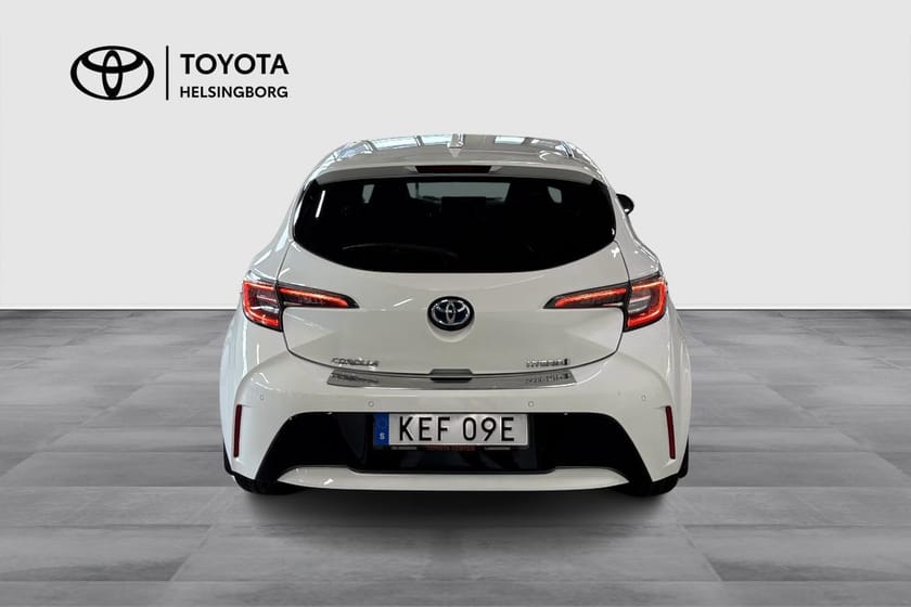 Bild 5 av Toyota Corolla Hybrid 1,8 Style Teknikpaket