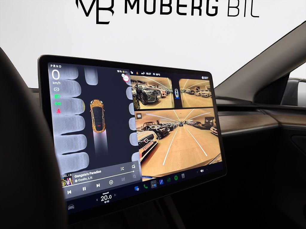 Tesla Model Y Long Range AWD, 514ps, 2024