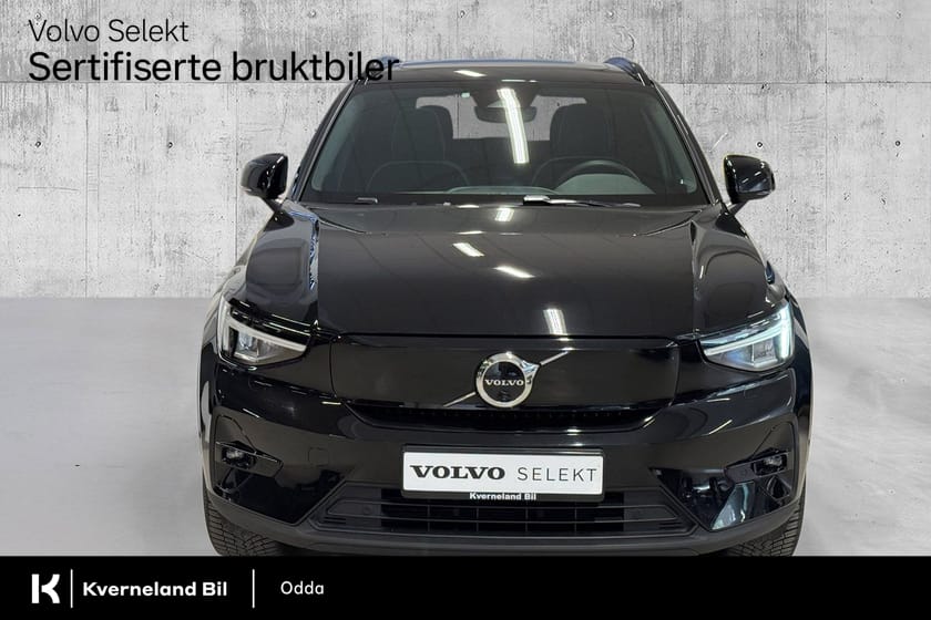 Bilde 3 av Volvo XC40 Recharge Twin Ultimate/20"/360g.k/p.soltak/Hengerfeste