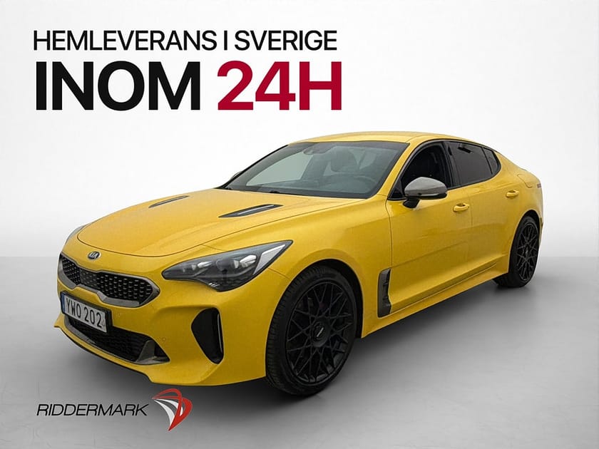Bild 3 av Kia Stinger