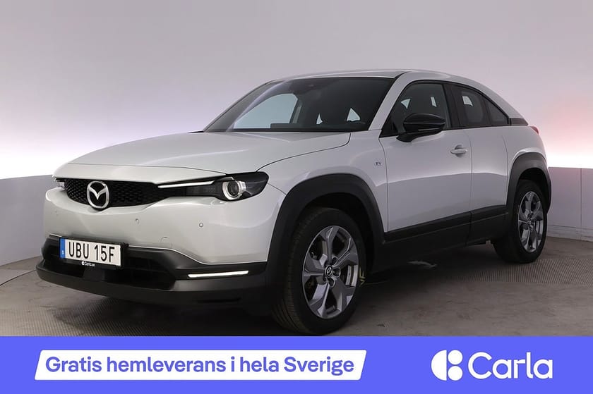 Bild 1 av Mazda MX-30 e-Skyactiv EV Exclusive-Line BLIS AdapFarth.