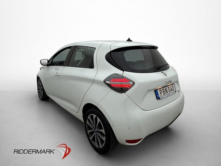 Bild 5 av Renault ZOE R135 52 kWh 136hk BATTERIKÖPT Kamera Rattvärme