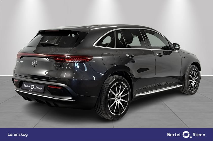 Bilde 5 av Mercedes-Benz EQC 400 4MATIC | AMG | 360° Kamera | Memory