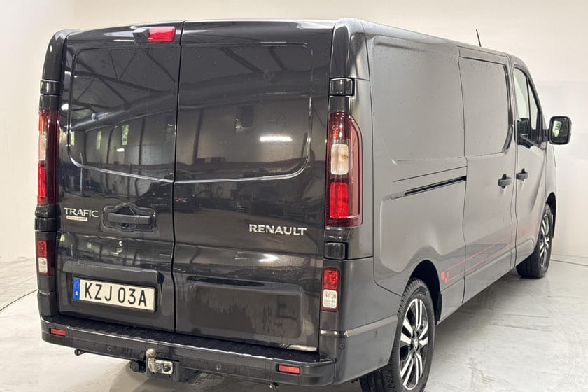 Bild 3 av Renault Trafic Skåpbil 2.0 dCi Skåp (170hk) Racing Spirit Värmare