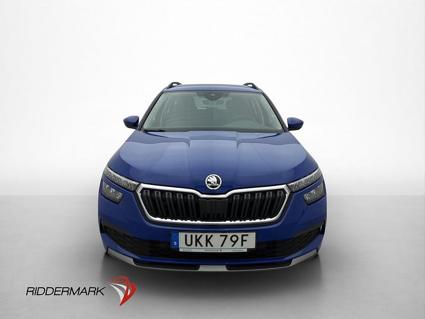 Bild 2 av Škoda Kamiq Skoda 1.0 TSI 110hk Ambition Carplay 0.47l/Mil