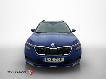 Škoda Kamiq Skoda 1.0 TSI 110hk Ambition Carplay 0.47l/Mil