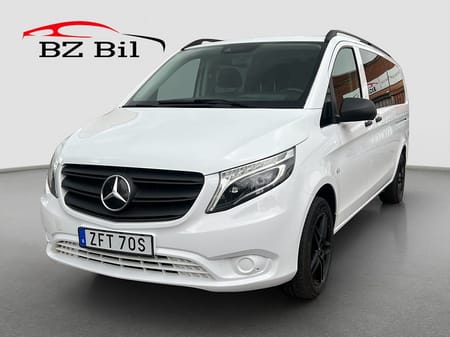 Mercedes-Benz Vito Tourer 116 CDI 4x4 3.2t 9-Sits Moms Värmare Drag