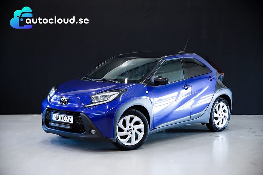 Bild 1 av Toyota Aygo X 1.0 VVT-i CVT, 72hk, 2022