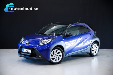 Toyota Aygo X 1.0 VVT-i CVT, 72hk, 2022