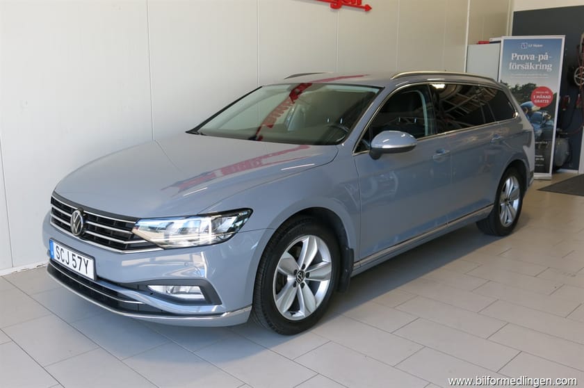 Bild 3 av Volkswagen Passat Sportscombi 2.0 TDI 4M 200hk Drag Värmare Navi V-Hjul