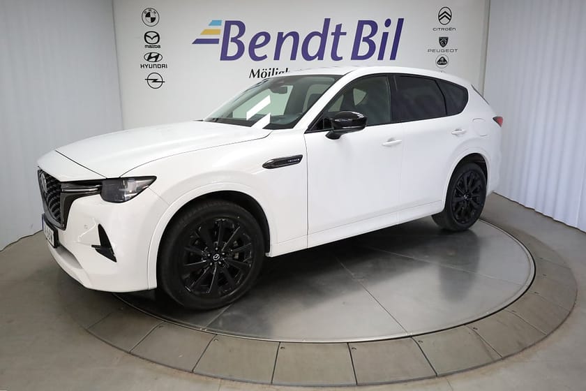 Bild 4 av Mazda CX-60 3.3 SKYACTIV-D AWD | Homura | CoSo | Moms/Leasebar