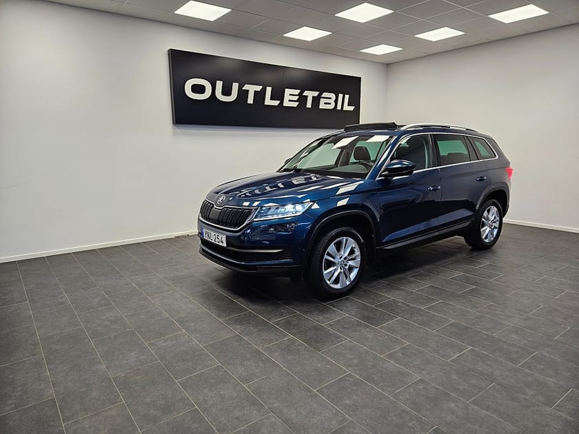 Bild 1 av Škoda Kodiaq Skoda Businessline 2.0TDI 190hk 4x4 Panorama Värmare Nav Drag