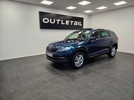 Škoda Kodiaq Skoda Businessline 2.0TDI 190hk 4x4 Panorama Värmare Nav Drag