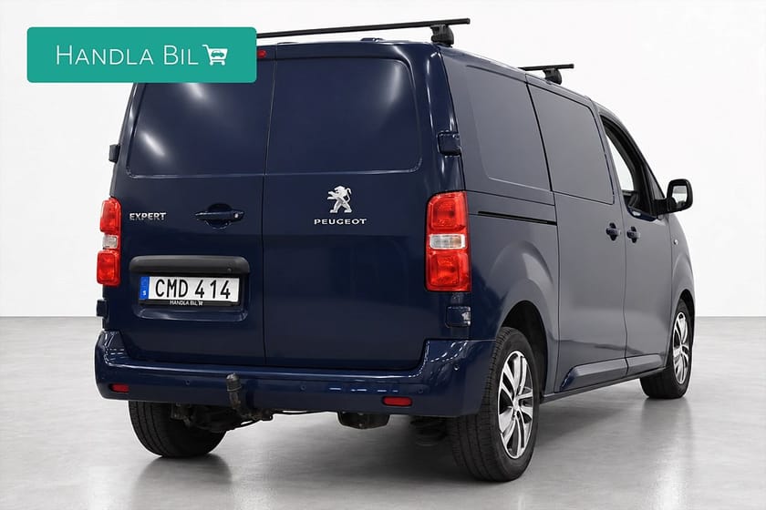 Bild 5 av Peugeot Expert Panel Van 2.0 D-värm B-kam Moms Drag