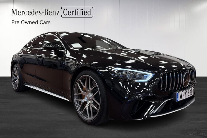 Bild 3 av Mercedes-Benz AMG GT 4 63 S E PERFORMANCE