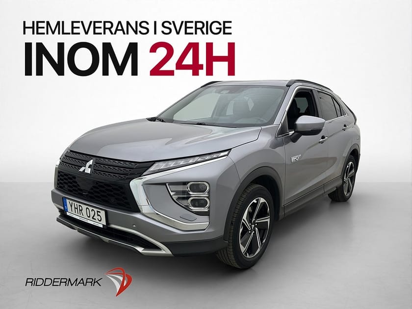 Bild 1 av Mitsubishi Eclipse Cross PHEV 4WD 188hk Fleet Edition 1-Äga