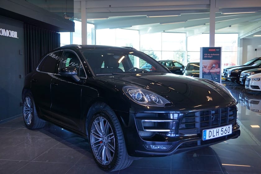 Bild 2 av Porsche Macan Turbo PDK 400hk Panorama Luftfjädring Bose Kamera