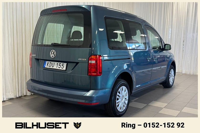 Bild 3 av Volkswagen Caddy Combi 1.4 TGI BlueMotion Bluetooth Sensorer