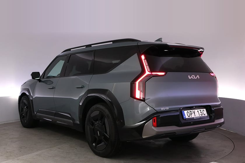 Bild 4 av Kia EV9 AWD GT Line Pano HuD 360 Elstol Meridian