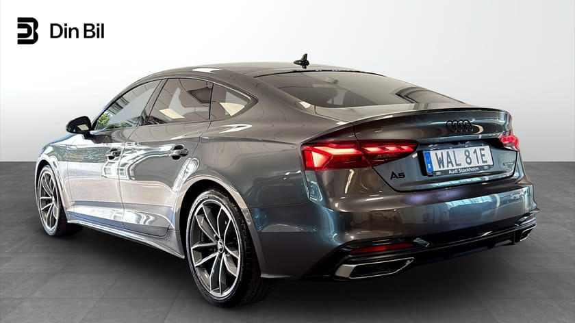 Bild 3 av Audi A5 Sportback 45 TFSI quattro