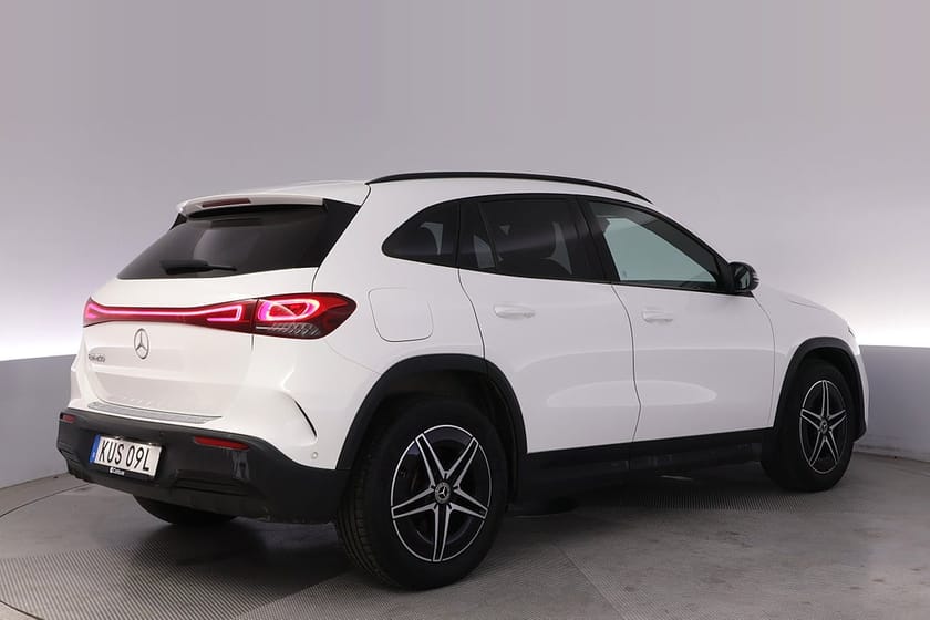 Bild 5 av Mercedes-Benz EQA 250