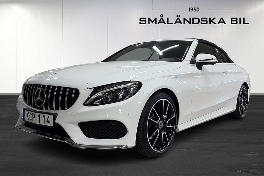 Bild 1 av Mercedes-Benz C 200 Cabriolet 9G-Tronic AMG Line Euro 6